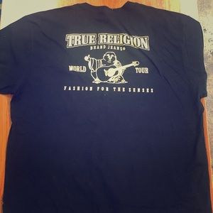 True Religion Black T-shirt